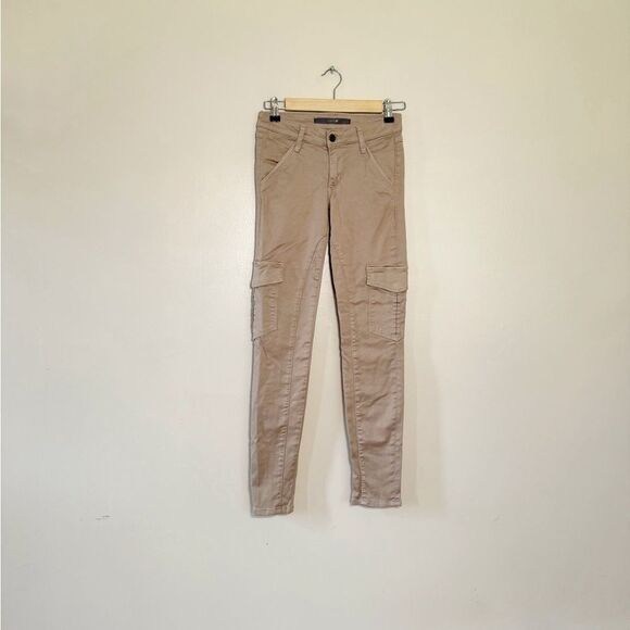 Joe's Jeans Pants - SALE! Brown Joe’s Casual Moto Cargo Super Skinny Pants Size 25 EUC